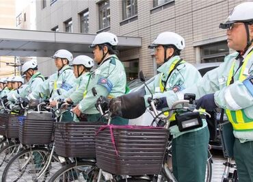 シンテイ警備株式会社 放置車両事業部【A3203000170】 決められたエリアを二人一組で巡回♪
駐車禁止の道路に放置車両がないかをパトロール！
安定して稼げる待遇もGood◎