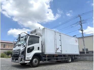 入社後、研修で先輩ドライバーが同乗するので安心スタート♪
未経験の方も資格取得支援を利用しながら仕事を覚えていけます！