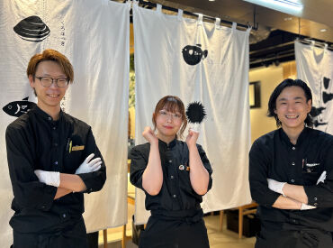 小さなお店ですが本格的な料理と
“丁寧な接客”をご提供しているため
確かな接客スキルも身に付きます♪

ガクチカ作りにも◎