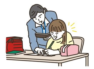 ITTO個別指導学院 三重四日市伊勢松本校 未経験でも大丈夫★バイトデビューも大歓迎！
まずは1人の生徒とじっくり向き合うところから始められます♪