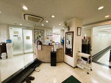 「大丈夫？」「困ったことはない？」と
お互いに声を掛け合いながら業務を進めています！
些細なことでも相談しやすい環境です◎