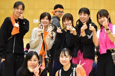 教える仕事が初めてでも◎
授業も行事も新しいアイディアを積極的に採用します！