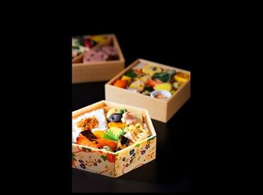 色鮮やかな下鴨茶寮のお弁当（伏見食房）