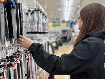 一緒にお店を盛り上げましょう♪
シフトは柔軟対応☆
学校やプライベートとの両立もしやすいので、安心して勤務できます♪