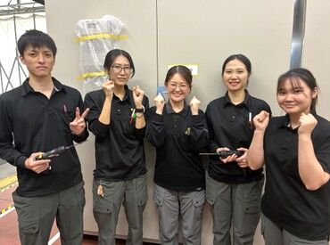 まずは事前の職場見学も可能です！
「どんな雰囲気なんだろう」を知ってから
面接に進むかを決められます◎