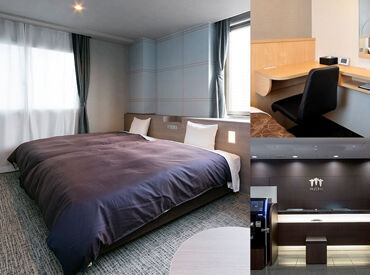 三重交通コミュニティ株式会社　勤務先：三交イン四日市駅前 ＼お掃除好きが大集合／
ビジネスホテルの客室清掃で、
モクモクと作業したい方に◎
副業や扶養控除内もOK♪
※イメージ画像