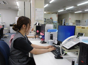 日本照射サービス株式会社 ＼主婦さんも活躍中／
品質保証関連の事務スタッフ募集♪
事務未経験・ブランクある方もOK！