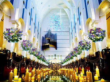 アルバスタッフ有限会社（勤務地：ノートルダム横浜みなとみらい）【012】 ≪未経験者大歓迎≫
■WEB面接実施中(対面も可)
■友達と一緒に同時応募もOK
■履修決定後のシフト変更OK