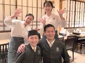 「接客業で働いてみたい！」
「美味しいモノが大好きで」etc...
こんな方にもピッタリです★
まずはお気軽にご応募ください◎