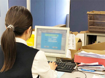 ナカムラ株式会社 ＼週3日の4時間からOK！／
業務内容もシンプルで覚えやすいです！
基本的には入力作業になります！