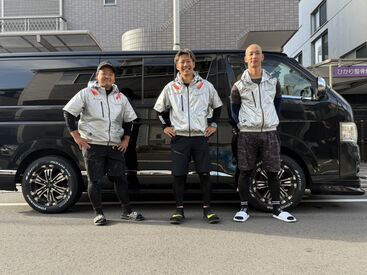 「1年くらいブランクがあって…」
という場合も大丈夫！
社員さんが丁寧にサポートしながら、1から流れを教えてくれます★