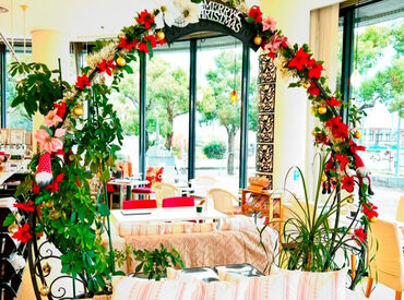 Ｈana cafe 応募理由は「家が近い」でOK！守山市民ホールのカフェ
未経験OK◎バタバタしない落ち着いた雰囲気だからゆっくり覚えられる♪