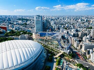 有限会社東横ヒューマンサポート　※勤務地：東京ドームホテル 他にも職場はたくさん◎
お気軽にご相談ください♪