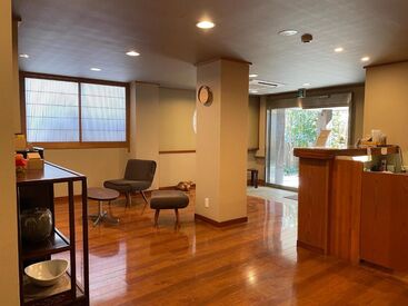 ビジネスホテル福田屋　新館楽陽　※7月OPEN予定 ↑ホテル福田屋（目黒）
清潔感溢れる暖かい内装のホテルです◎
最初は簡単なことからお任せします！