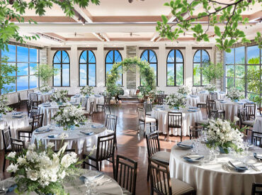 ザ　ヴィラズ長崎 「ありがとう」や「さっきの対応よかったよ！」etc.
チームワークの良さがジマン。だから、忙しい時でも楽しく働けるんです♪