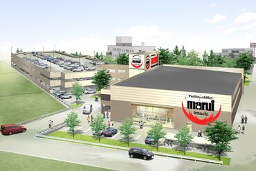 マルイ大町店 キレイで快適な店内です♪男女ともに活躍できる環境が整っています。