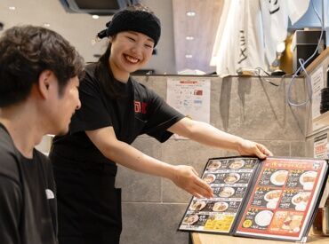 河童ラーメン本舗 生野巽店 ラーメンにこだわっているので
メニュー数はそこまで多くありません♪
覚えることが少ないのでスグに慣れることができるハズ！