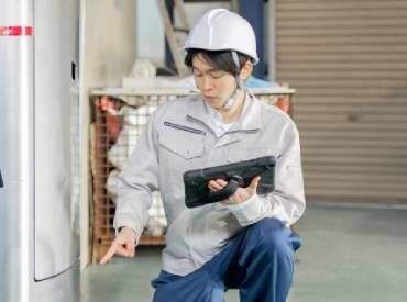 フォークリフト経験の業界は不問！
他業種からスキルを活かして活躍するスタッフさんも多数在籍中♪
※画像はイメージです