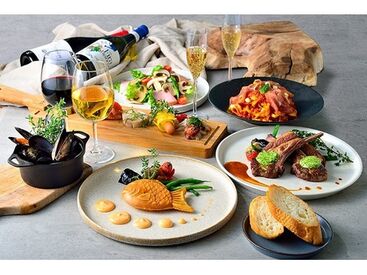 Chez　コバラヘッタ 福利厚生◎
働きやすさ重視！
楽しく働けて、
お得な社割とお給料Get♪♪