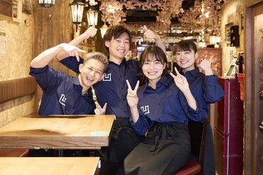 未経験の方も大歓迎♪
先輩―スタッフが1つずつ丁寧に教えてくれる職場です！