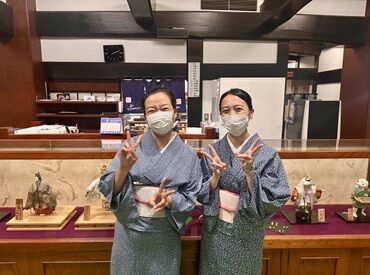 カンタン作業だから初めてでも安心！
有名店で働ける◎
自分の働きたい時間でサクッと稼ごう♪
まずは気軽に応募くださいね☆