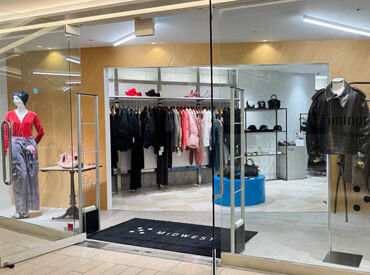 イベントも多数開催！POP UPや予約会ではデザイナーが来店することもあり
ファッション業界の最前線を身近に感じられます◎