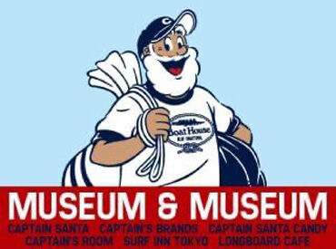 MUSEUM&MUSEUM 未経験の方も大歓迎♪
安心・丁寧な研修サポートがあるので
どなたでもお気軽にご応募ください◎