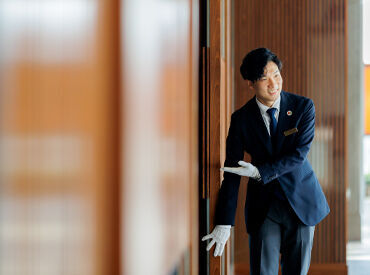 お客様のご案内や誘導などをお任せします◎
未経験でも事前にホスピタリティ研修があるので安心してくださいね♪