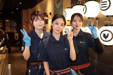 ねぎま三ぞう 秋葉原総本店【001】 お試し短期も大歓迎♪
まずは面接でお話ししましょう★
