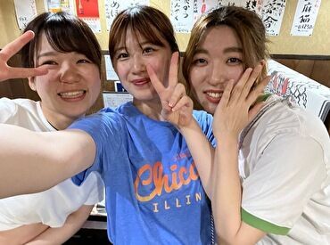 秋田料理　まぐろ料理　「男鹿半島　住吉店」 進路決定済みの高校生もOK！
お客さんも常連さんが多く、先輩がそばでサポートしてくれるので安心して働ける♪
最高のどやぐ★
