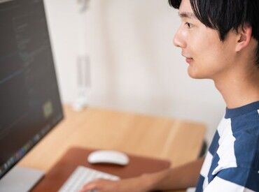 先輩が丁寧にフォローします！
希望やスキルに合わせて少しずつ仕事を増やしていけるため、
初心者さんでも安心スタート☆