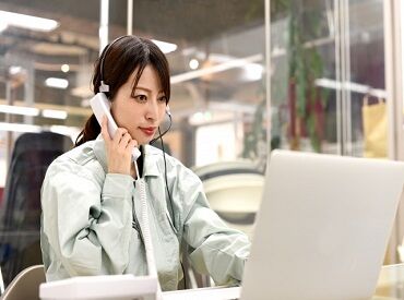 株式会社プラスアルファ 縁の下の力持ちとしてサポート！
他社員から感謝の言葉をいただくことも◎
やりがいを感じながら働ける♪
※画像はイメージです