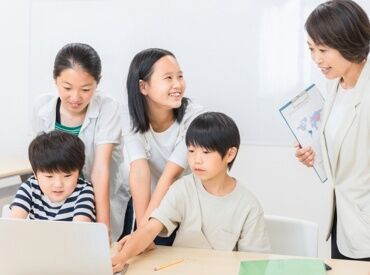 3Beans 子どもたちの「できた！」に立ち会えるやりがい満点★
未経験スタートも大歓迎！あなたのペースで成長できます♪