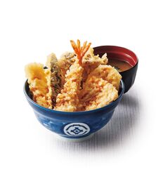 【まかない】全メニュー60%OFF！
大人気の天丼がお得に食べられます★
そば・うどん等のメニューもあり◎