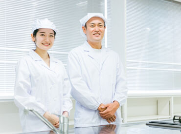 経験不問◎性別問わず幅広く募集中！
『食』を通じて笑顔を育むやりがいのあるお仕事を始めませんか？