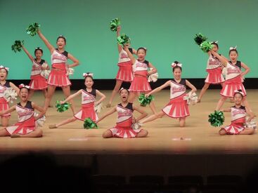 ※東京都品川区エリア ＼高時給2000～2500円／
子どもが好きな方、ダンスやスポーツの経験を活かしたい方大歓迎！
楽しくダンスのレッスンしませんか♪