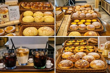 ベーカリーキョウ ＼アクセス◎／
JR大津京駅前にNEWオープン♪
