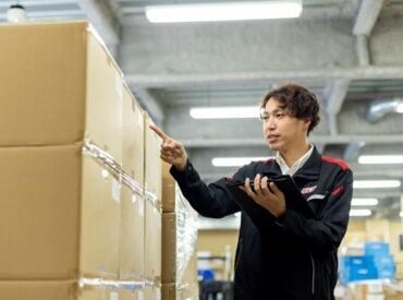 トイホビーSCM 統括部　SCMサポート部　検査課 『バンダイナムコグループ』の一員に♪
大手グループ会社で安定勤務＆安定収入◎
＜研修＆福利厚生も充実＞