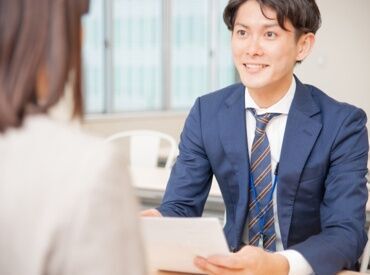 有給休暇等の福利厚生制度に加え
グルメ・エステなど提携施設を割引でご利用いただけるなど、待遇充実♪
※画像はイメージ