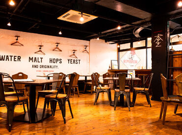 髪型・髪色自由★
#ネイルOK #ピアスOK #ひげOK