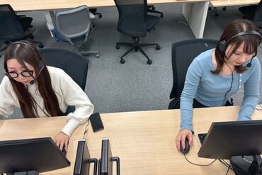 株式会社オーサムエージェント ＼ほとんどが未経験スタート／
マニュアル通りにご案内するだけでカンタン♪
安心のサポート体制で働きやすさ◎