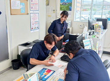 残業少なめ&有給相談もお気軽に☆
有給前日はみんな快く送り出してくれます♪