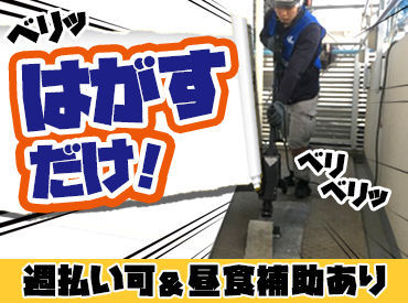 株式会社JOINS シートをはがす"だけ"の簡単作業だから…
未経験からでも安心スタート★
20～40代まで幅広く活躍しています◎