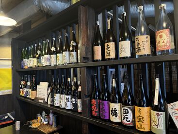 未経験OK！
まずは笑顔で「いらっしゃいませ」から◎
シフトの融通もなるべく叶えます★
テスト期間など相談もお気軽に！