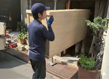 株式会社GREEN SEEDS　新宿エリア 前払いで金欠脱出☆
キッチンを搬入するシンプルなお仕事
【今なら勤務日数に応じて給与UPも】