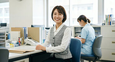 ファッション人材リンク株式会社【FJLFUKUOKA】 オフィスワークデビュー歓迎(^^♪
土日祝休み★17：20退勤

【NEXT】おすすめポイント→
