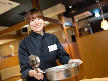 **未経験歓迎**
初バイトの方も大丈夫!
学生さん~フリーターさんまで様々なメンバーが活躍中♪
ご応募お待ちしてます♪