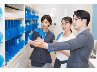 ほとんどのスタッフが2～3年以上続けています★
初バイトも大歓迎◎まずはお気軽にご応募ください！