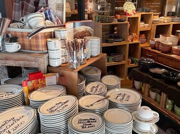 〇* まるで海外SHOPにいるみたい *〇
食器・雑貨好きは "ワクワク" が止まらない