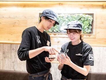 働きやすさには自信あり!
「新しい友達がほしい」方にもピッタリです♪